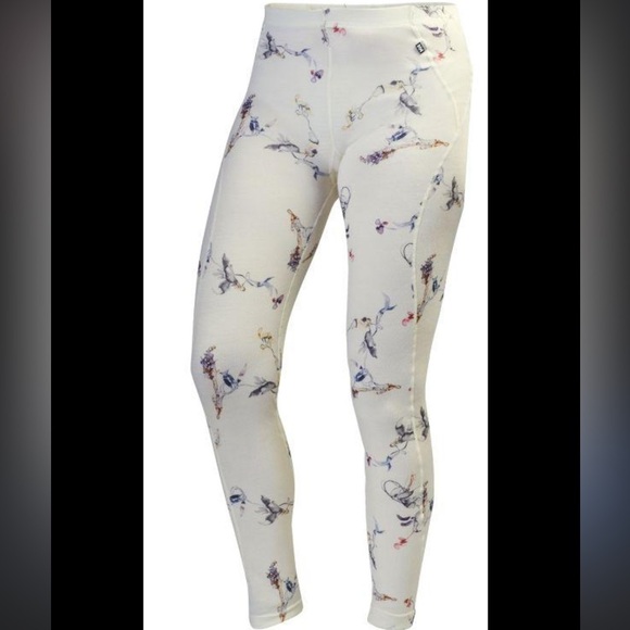 Helly Hansen warm pant merino wool leggings thermal long underwear sz large - Picture 1 of 9